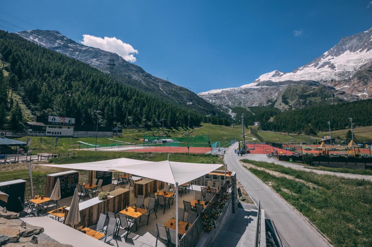 Apart Lodge Belmont Saas-Fee Eksteriør bilde